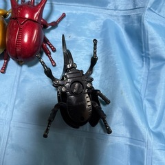 ねじ巻き、カブトムシ　3つセットの画像