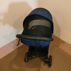 【現地引取のみ】Apprica アップリカ smoove スムーブ premium プレミアム ネイビー の画像