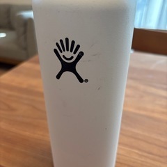 【中古品】ホワイト/Hydro Flask  水筒10oz（1.18L）の画像