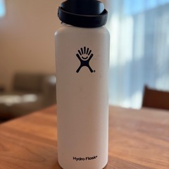 【中古品】ホワイト/Hydro Flask  水筒10oz（1.18L）の画像