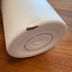 【中古品】ホワイト/Hydro Flask  水筒10oz（1.18L）の画像