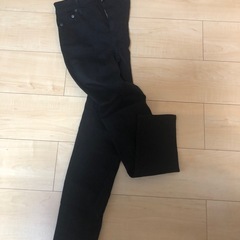 ヤヌーク　パトリシア　24 デニム　パンツ　ブラック　スキニーの画像