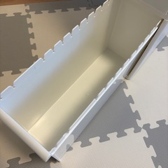 キッチン　ゴミ箱　カラーボックス　すきま収納の画像
