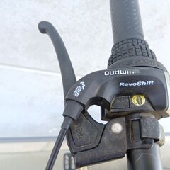 折り畳み自転車　６段切り替え　断捨離の画像