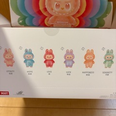 ラブブ　本物　ポップマート購入の画像