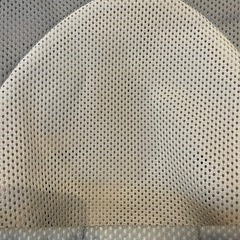 BabyBjörn バウンサー バランスソフト　シルバーホワイト　メッシュの画像