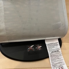 BabyBjörn バウンサー バランスソフト　シルバーホワイト　メッシュの画像