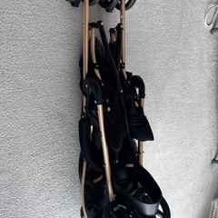 西松屋　ベビーカー　バギー　美品の画像