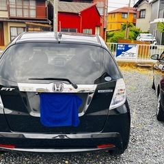 ホンダ フィット ハイブリッド 2010年式車検2年付きの画像