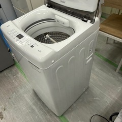 洗濯機の画像