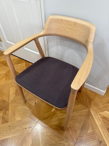 【2脚あり】マルニ木工 アームチェア HIROSHIMA