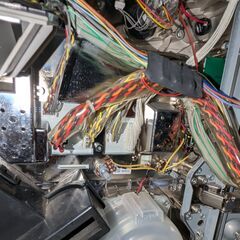 【パチスロ実機 】マジカルハロウィン5　コイン不要機付きの画像