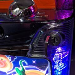 【パチスロ実機 】マジカルハロウィン5　コイン不要機付きの画像