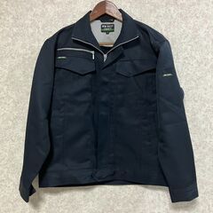 WORKMAN 作業服「ダブルエムクラフト ジャンパー 」（ネイビー）Mの画像