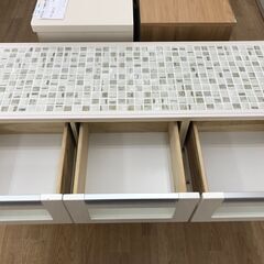 ★リユースのサカイ春日部店★KJ11779  キッチンカウンター  H76×W120×D42 クリーニング済みの画像