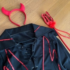【美品】ハロウィンコスプレの画像