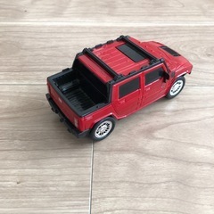 カーパズル3D（ハマー/H2/レッド）の画像