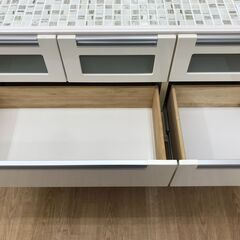 ★リユースのサカイ春日部店★KJ11779  キッチンカウンター  H76×W120×D42 クリーニング済みの画像