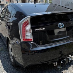 プリウス30後期 車検あり ヒッチメンバー Bluetooth 交渉ありの画像