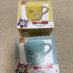 トムとジェリー食器セットの画像