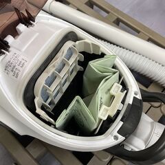 三菱 掃除機 紙パック式 TC-SXC3J-T ダークブルー クリーナー 吸込仕事率～500W ミツビシ 札幌市手稲区の画像