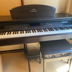 YAMAHA Clavinova CVP-105（1999年製）音出ます・椅子付き【引き取り限定】の画像