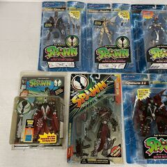 【SPAWN】スポーン ウルトラアクションフィギュア 9点 セット まとめ まとめ売り A0420の画像