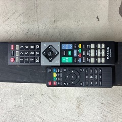 32型テレビ MAXZEN 台&メディアプレーヤ付きの画像