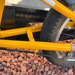 14インチ子供用自転車　の画像