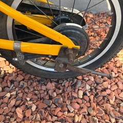14インチ子供用自転車　の画像