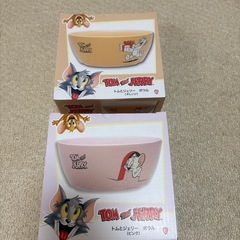 トムとジェリー食器セットの画像