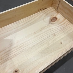 美品ワイン木箱　限定3箱フタつきつきの画像