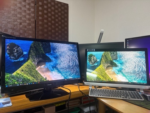 東芝 REGZA 一体型デスクトップパソコン CPU i7-4710MQ メモリ16GB SSD1TB Blu-ray Office2