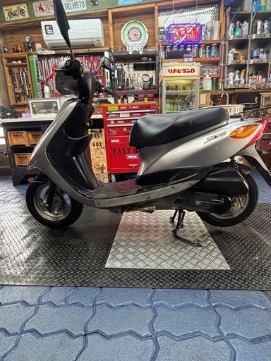 ヤマハ　ジョグSA36J  低走行　整備点検済み　絶好調　配達可