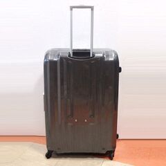 新札幌 / A.L.I アジアラゲージ 日本製 スーツケース ラクかる2 MM-5788 容量113L ブラック系 キャリーケース トラベル用品 旅行 / No.3595 ★の画像