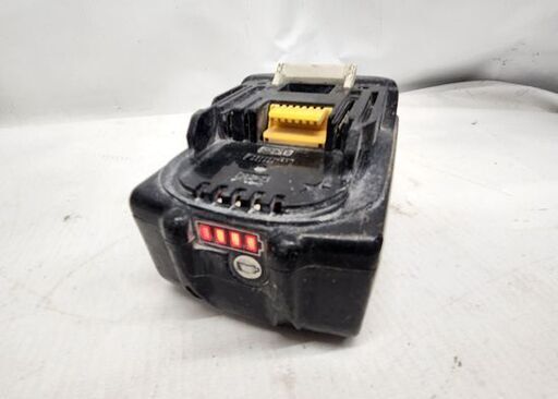 マキタ 純正 バッテリ 18V 6.0Ah BL1860B 残量表示 リチウムイオン 電動工具 makita  札幌市 平岸店