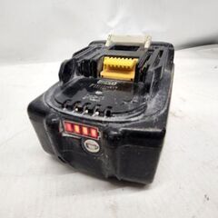 マキタ 純正 バッテリ 18V 6.0Ah BL1860B 残量表示 リチウムイオン 電動工具 makita  札幌市 平岸店の画像