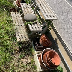 花壇　無料　２個セットの画像