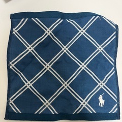 未使用　ラルフローレン　Ralph Lauren タオルハンカチ　2枚 チェックの画像