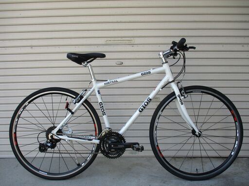 GIOS 「ジオス」 MISTRAL 2017年モデル クロスバイク