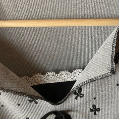 リボン柄ワンピの画像