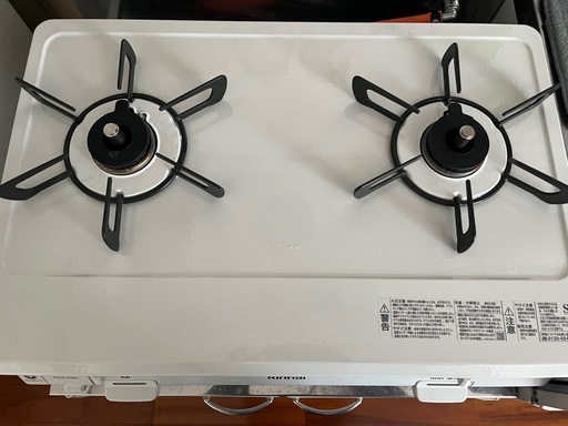 【リンナイ】ガスコンロ