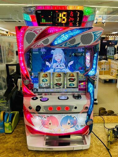 送料込み　リゼロ 実機　双子パネル 大都技研 Re:ゼロから始める異世界生活［リゼロ］ 双子パネル