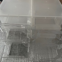 DAISO　収納ケースの画像