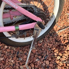 16インチ子供用自転車の画像