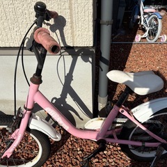16インチ子供用自転車の画像
