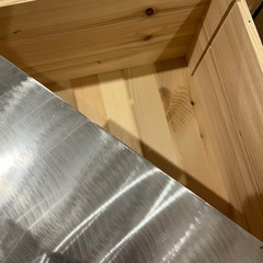 希少！！鉄のふたがついた付いたワイン木箱の画像