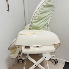 コンビ　ネムリラ　エッグショック　CE ハイローチェアの画像