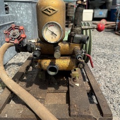 【GO-1159】日東製作所 HS-45 噴霧器 潅水 農機具の画像
