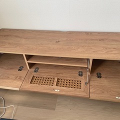 LOWYA テレビ台【幅140cm】の画像